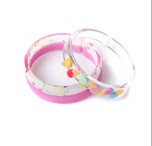 Multi ice cream bangles