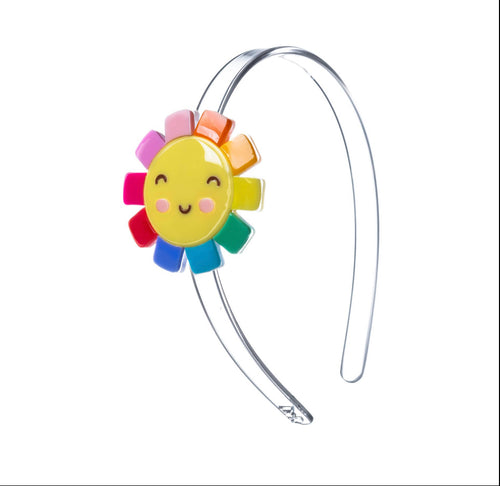 Rainbow Sun Headband