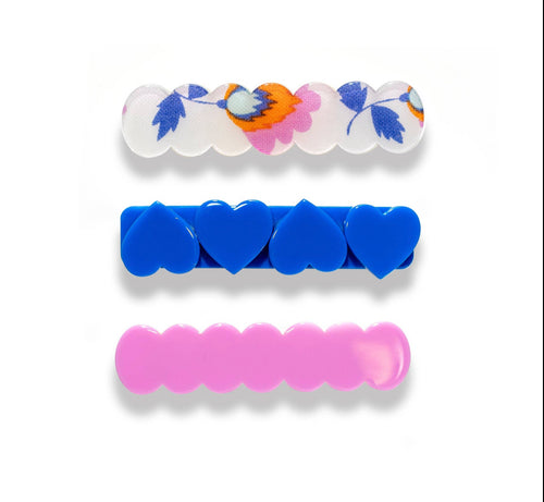 Lotus Print Clip Set