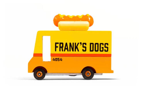 Hot Dog Van