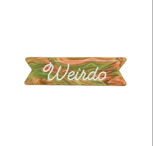 Weirdo Hair Clip