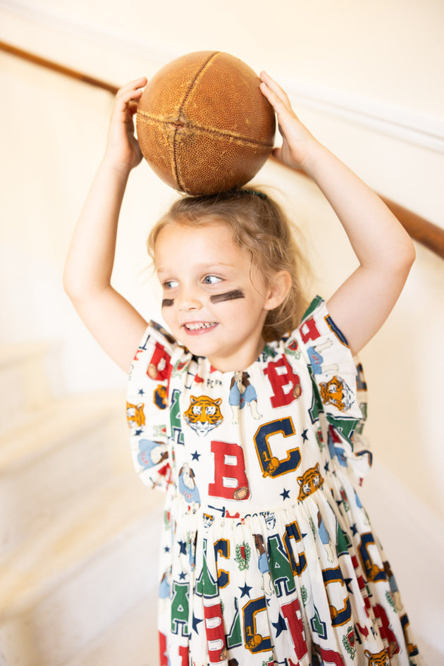 Varsity Letters Kit Dress