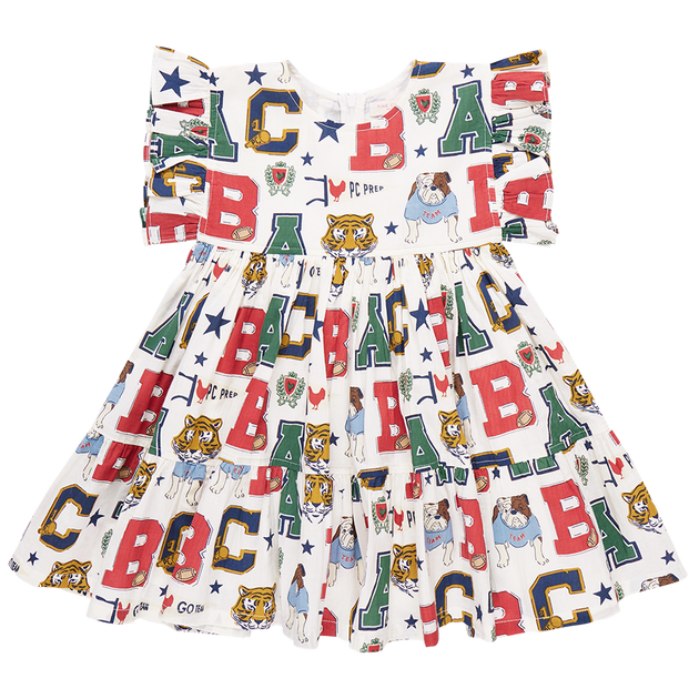 Varsity Letters Kit Dress