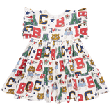 Varsity Letters Kit Dress