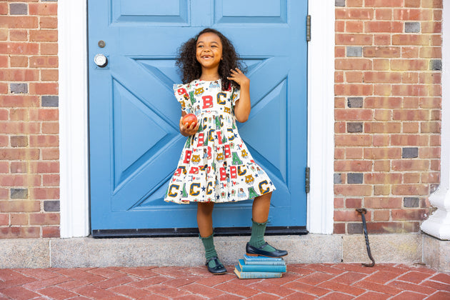 Varsity Letters Kit Dress