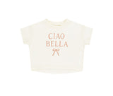 Boxy Tee - Ciao Bella