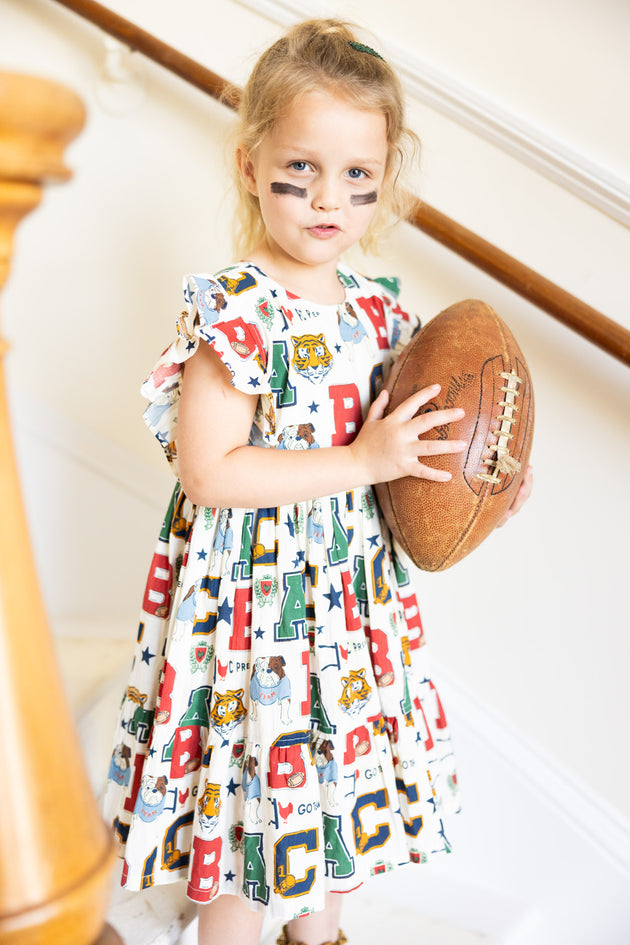 Varsity Letters Kit Dress