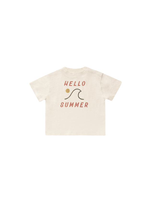 Hello Summer Relaxed Tee