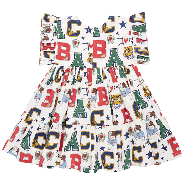 Varsity Letters Kit Dress