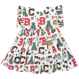 Varsity Letters Kit Dress