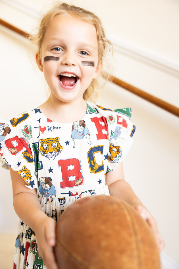 Varsity Letters Kit Dress