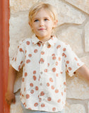 Collared Shirt- Tomato’s