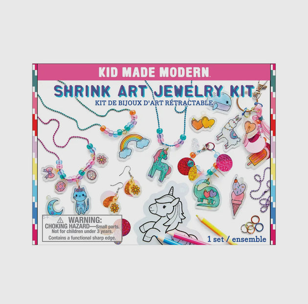 Shrink Art Jewelry Kit