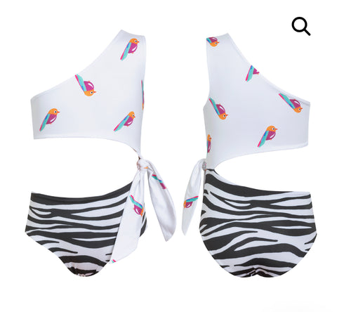 Bird picabluy Trikini Swimsuit