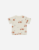 Raw Edge Tee- Moped