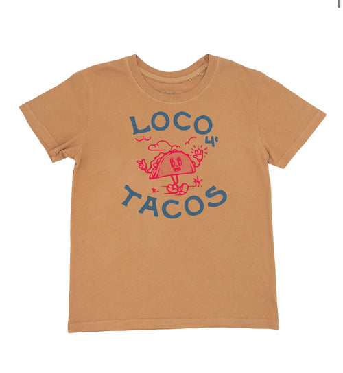 Loco 4 Tacos vintage tee
