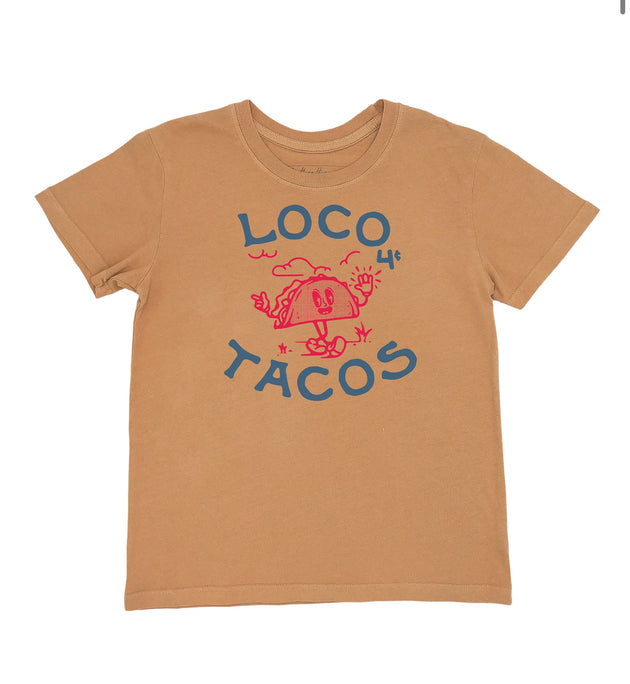Loco 4 Tacos vintage tee
