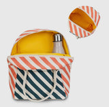 Stripes Lunch Sack