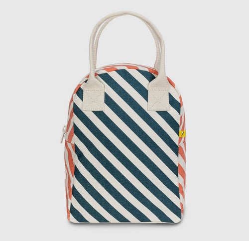 Stripes Lunch Sack