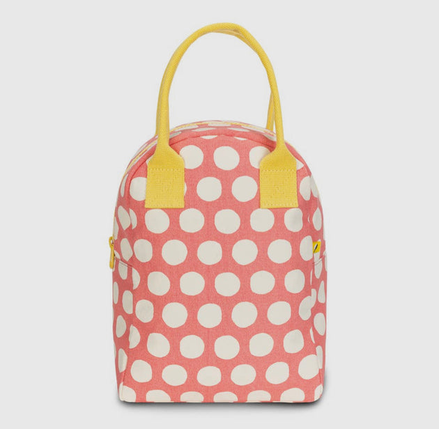 Pink Dot Lunch Sack