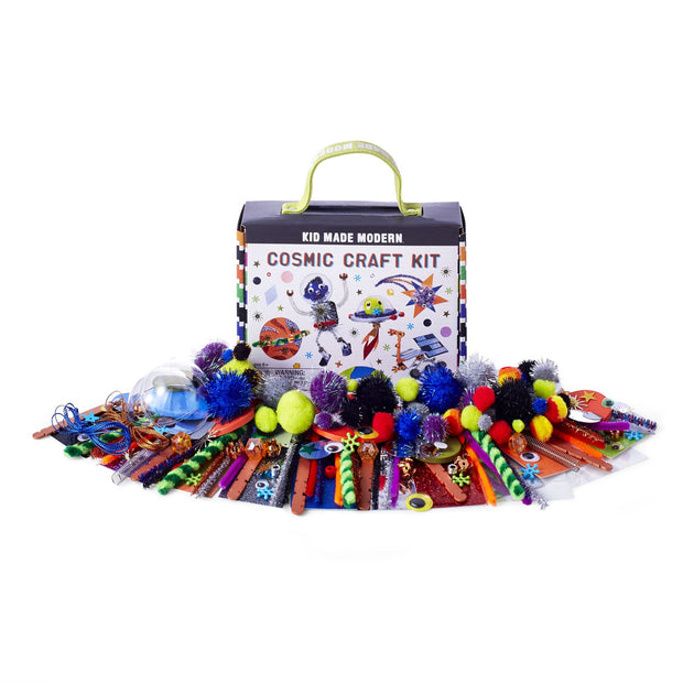 Cosmic Craft Kit KidMadeModern Lemon Drop Children's Shop - Lemon Drop Children's Shop