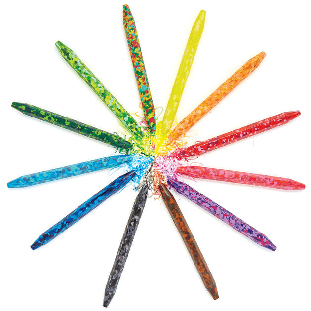 Confetti Crayons KidMadeModern Lemon Drop Children's Shop - Lemon Drop Children's Shop