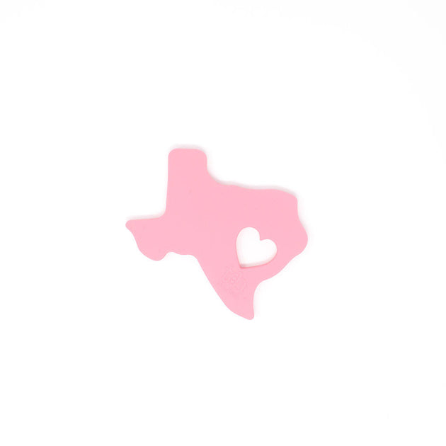 Texas Teether Three Hearts Apparel Lemon Drop Children's Shop - Lemon Drop Children's Shop