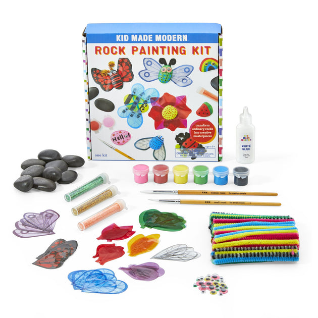 Rock Painting Kit KidMadeModern Lemon Drop Children's Shop - Lemon Drop Children's Shop