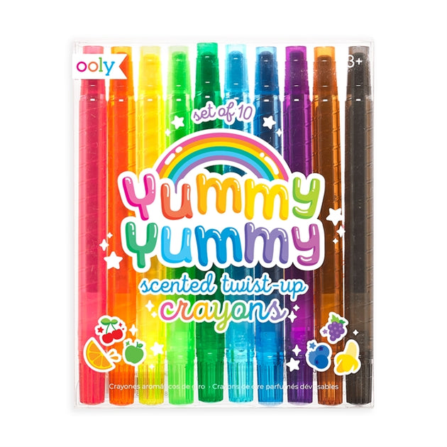Yummy Yummy Scented Twist Up Markers