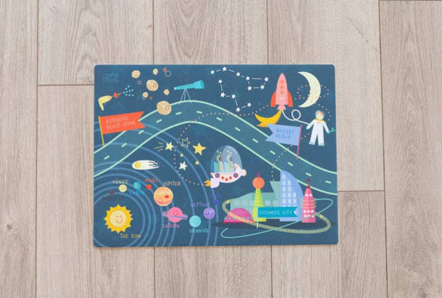 Mini Outer Space Play Mat