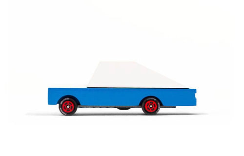 Candycar- Blue Racer #8