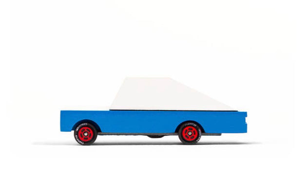 Candycar- Blue Racer #8