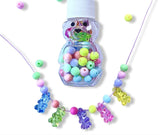 Pop Cutie Gummi Bear Necklace Kit