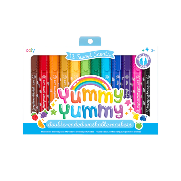 Yummy Yummy double ended markers – Lemon Drop Children's Shop