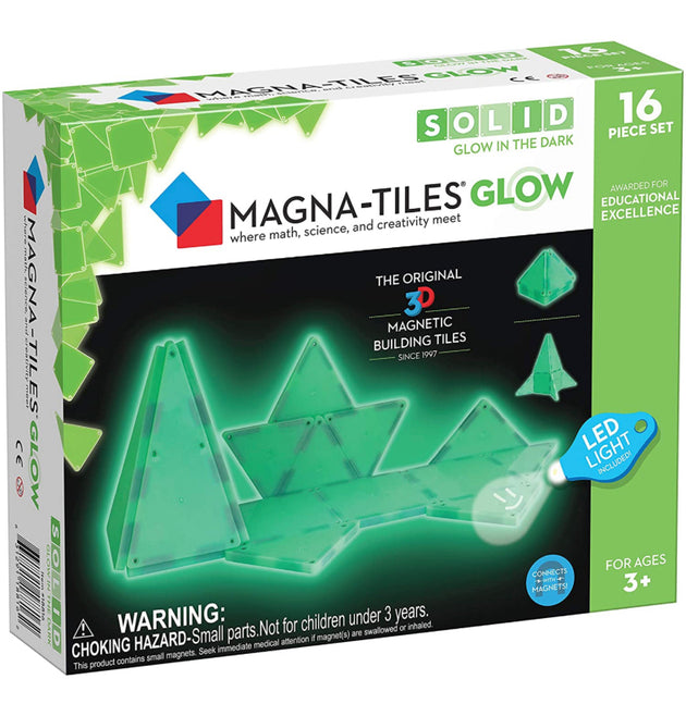 Magna Tiles- Glow in the Dark