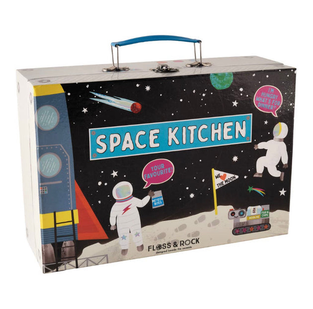 Space Tin Kitchen Set
