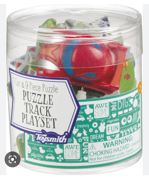 Puzzle Track Playset