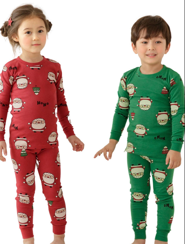 Red Jolly Christmas Pjs