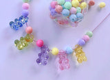 Pop Cutie Gummi Bear Necklace Kit