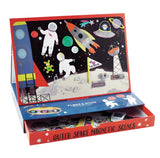 Space Magnetic Play scene