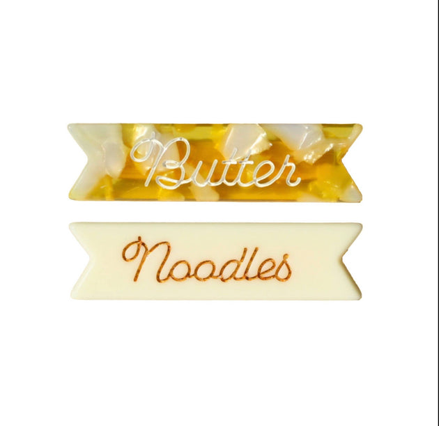 Butter Noodles Clip Set