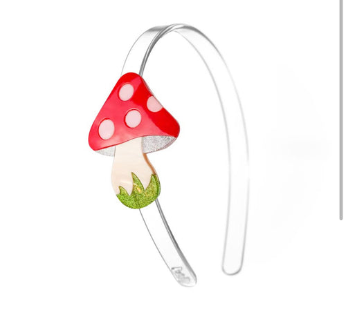 Red Mushroom Headband