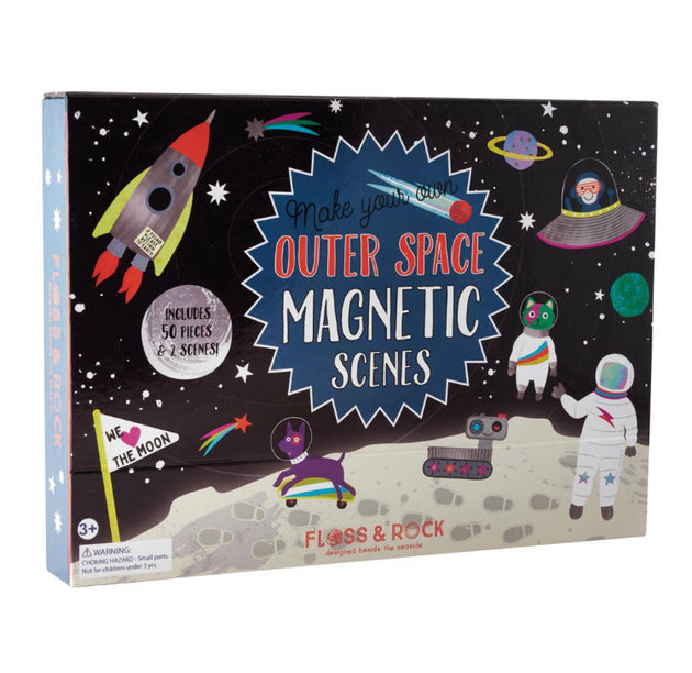 Space Magnetic Play scene