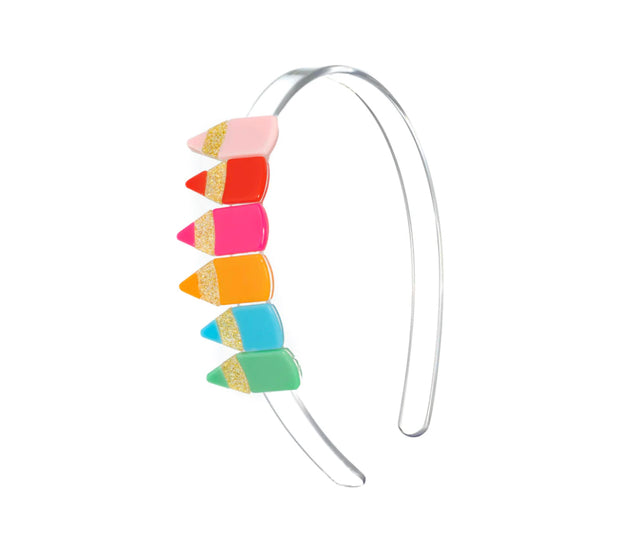 Color Pencils Headband