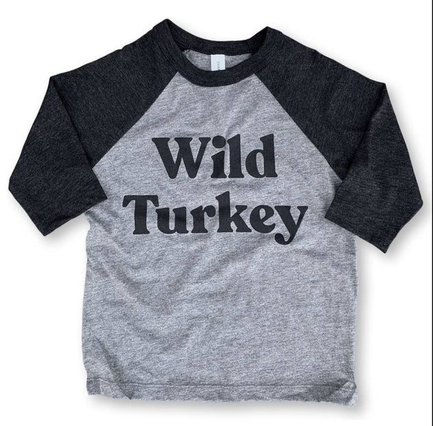 Wild Turkey Baseball Tee